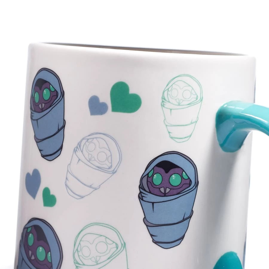 New ❤️ Official Destiny ‘Fallen Baby’ White Mug 😍 5 Official Destiny ‘Fallen Baby’ White Mug