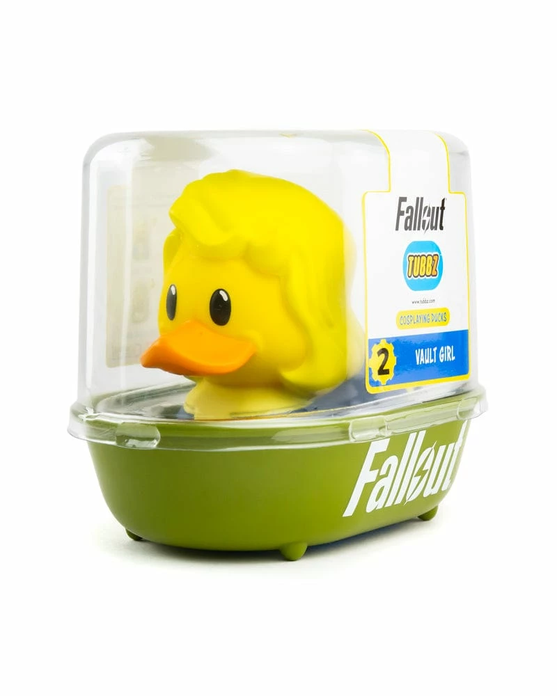 New π€© Fallout Vault Girl TUBBZ Collectible Duck π 2 Fallout Vault Girl TUBBZ Collectible Duck