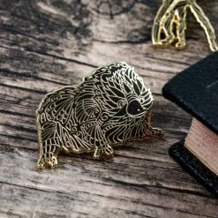 Pin Kings Harry Potter Fantastic Beasts Enamel Pin Badge Set 1.2 – Baby Niffler & Bowtruckle