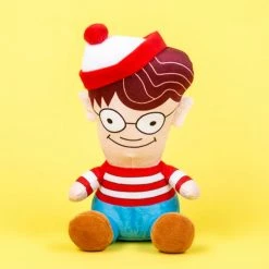 Homeware Where's Wally Plush With Sound