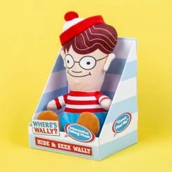 Homeware Where's Wally Plush With Sound