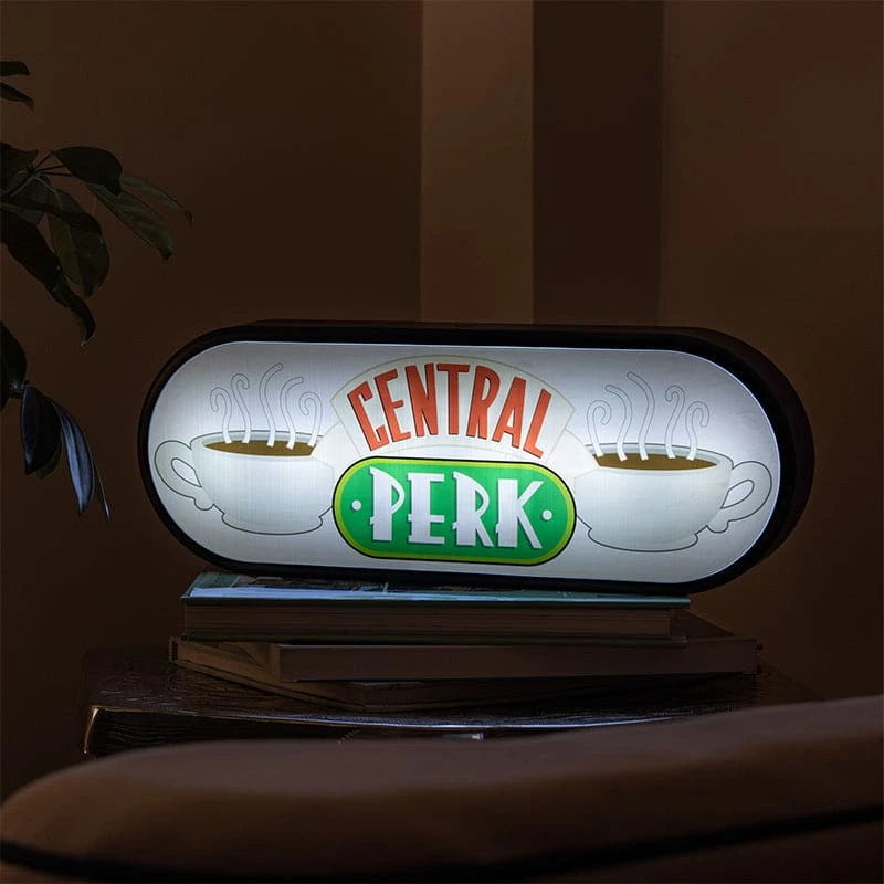 Best Pirce π₯° Official Friends Central Perk 3D Desk Lamp / Wall Light Homeware π 2 Official Friends Central Perk 3D Desk Lamp / Wall Light Homeware