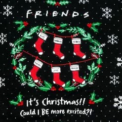 Buy 🥰 Friends 🔔 Christmas Jumper Official Friends ‘Could I BE More Excited’ 🔔 Christmas Jumper / Ugly Sweater ⌛ 12 Friends Christmas Jumper Official Friends ‘Could I BE More Excited’ Christmas Jumper / Ugly Sweater