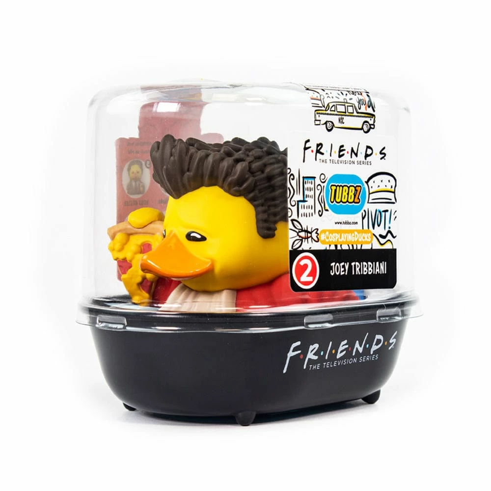 Best reviews of π Friends Joey Tribbiani TUBBZ Collectible Duck π₯° 2 Friends Joey Tribbiani TUBBZ Collectible Duck