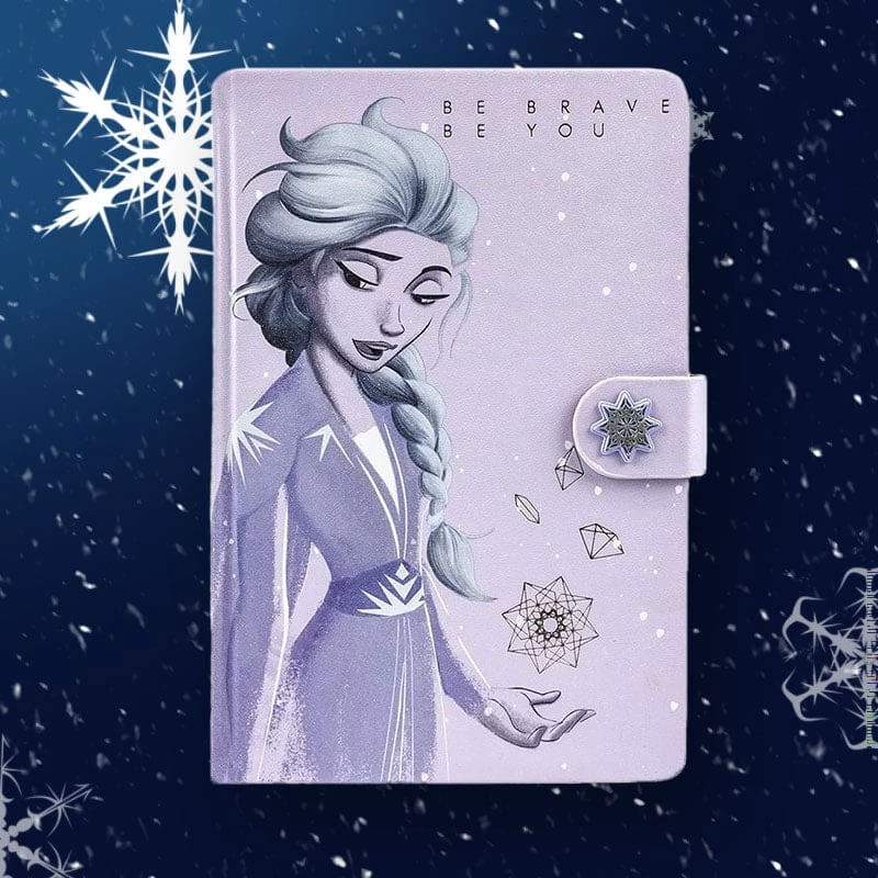 Hot Sale ❤️ Official Disney Frozen 2 Lilac Snow A5 Premium Notebook 👍 1 Official Disney Frozen 2 Lilac Snow A5 Premium Notebook