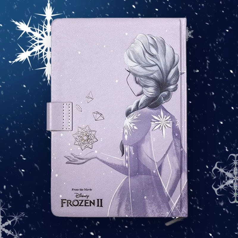 Hot Sale ❤️ Official Disney Frozen 2 Lilac Snow A5 Premium Notebook 👍 2 Official Disney Frozen 2 Lilac Snow A5 Premium Notebook