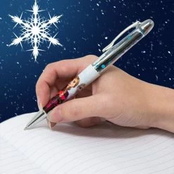 Home & Office Official Disney Frozen 2 Sisters Together Glitter Pen