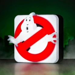 Homeware Official Ghostbusters 3D Desk Lamp / Wall Light