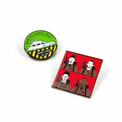 Pin Kings Ghostbusters Enamel Pin Badge Set 1.3 - Who You Gonna Call ? & Characters