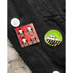 Pin Kings Ghostbusters Enamel Pin Badge Set 1.3 - Who You Gonna Call ? & Characters