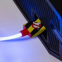 Wholesale π Gaming Accessories Official Ghostbusters LED Micro USB Cable & Thumb Grips (PS4 And Xbox One) π 9 Gaming Accessories Official Ghostbusters LED Micro USB Cable & Thumb Grips (PS4 And Xbox One)