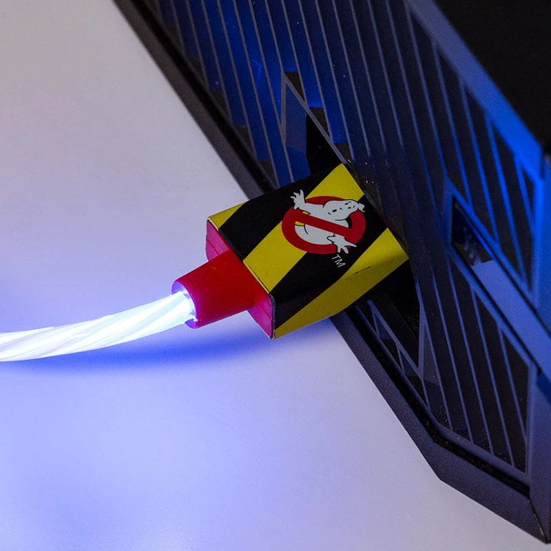 Wholesale π Gaming Accessories Official Ghostbusters LED Micro USB Cable & Thumb Grips (PS4 And Xbox One) π 4 Gaming Accessories Official Ghostbusters LED Micro USB Cable & Thumb Grips (PS4 And Xbox One)