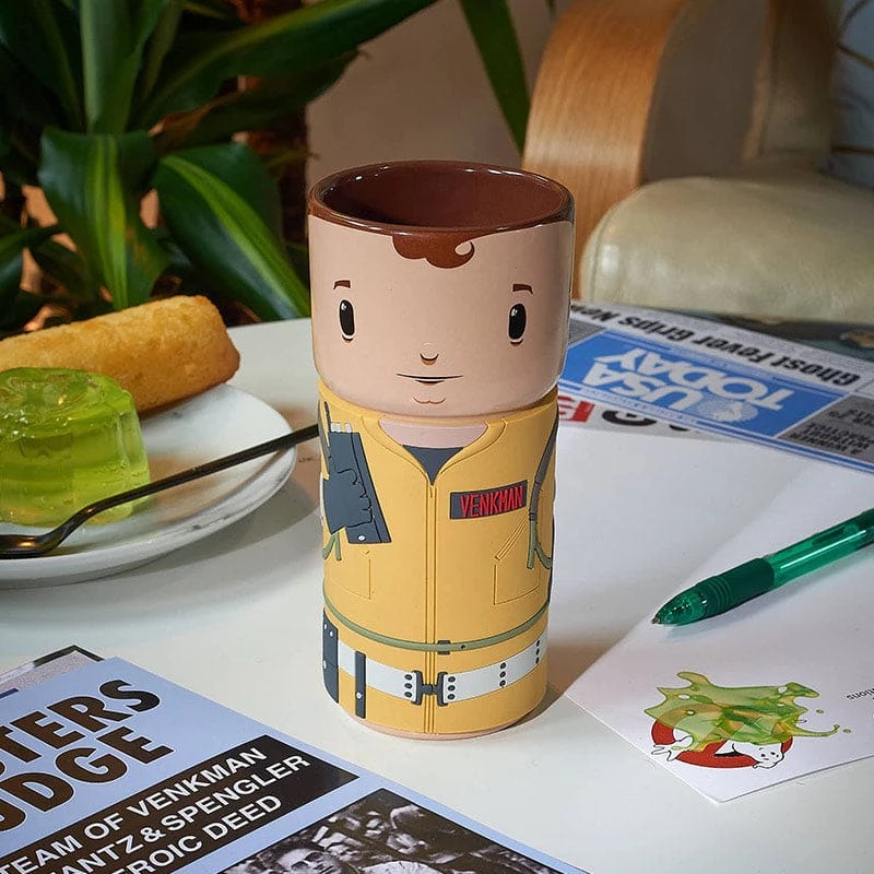 New π Ghostbusters Afterlife Ghostbusters CosCups - Venkman π 1 Ghostbusters Afterlife Ghostbusters CosCups - Venkman