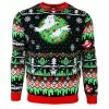 Official Ghostbusters Christmas Jumper / Ugly Sweater