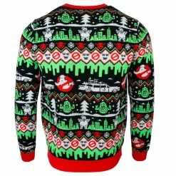Outlet π Official Ghostbusters π Christmas Jumper / Ugly Sweater π₯° 10 Official Ghostbusters Christmas Jumper / Ugly Sweater