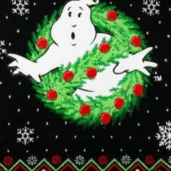 Outlet π Official Ghostbusters π Christmas Jumper / Ugly Sweater π₯° 9 Official Ghostbusters Christmas Jumper / Ugly Sweater