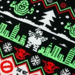Outlet π Official Ghostbusters π Christmas Jumper / Ugly Sweater π₯° 11 Official Ghostbusters Christmas Jumper / Ugly Sweater