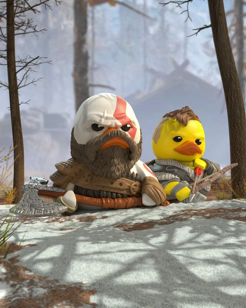 Cheap π€© God Of War Atreus TUBBZ Collectible Duck π 9 God Of War Atreus TUBBZ Collectible Duck