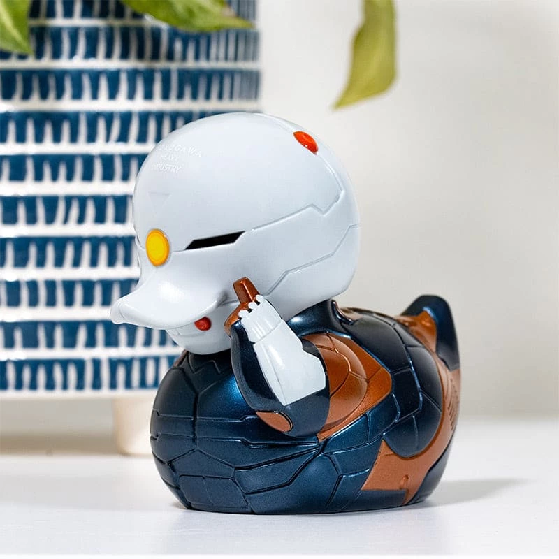 Budget π Metal Gear Solid Gray Fox TUBBZ Cosplaying Duck Collectible π₯ 1 Metal Gear Solid Gray Fox TUBBZ Cosplaying Duck Collectible
