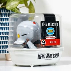 Metal Gear Solid Gray Fox TUBBZ Cosplaying Duck Collectible