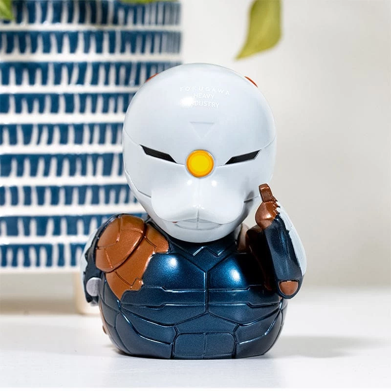 Budget π Metal Gear Solid Gray Fox TUBBZ Cosplaying Duck Collectible π₯ 4 Metal Gear Solid Gray Fox TUBBZ Cosplaying Duck Collectible