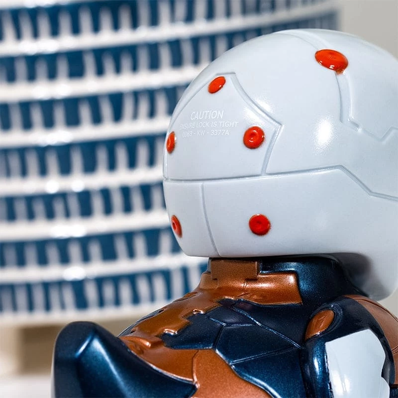 Budget π Metal Gear Solid Gray Fox TUBBZ Cosplaying Duck Collectible π₯ 6 Metal Gear Solid Gray Fox TUBBZ Cosplaying Duck Collectible