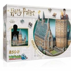Official Harry Potter Hogwarts Great Hall Puzzle (850 Pieces)