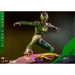 Official Hot Toys Marvel Spider-Man No Way Home Green Goblin 1:6 Scale Figure Avengers