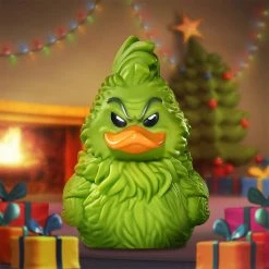 Dr. Seuss The Grinch TUBBZ Cosplaying Duck Collectible