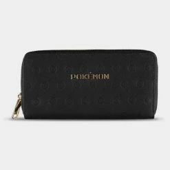 Official Pokemon Ghost Zip Around Wallet Purses & Wallets