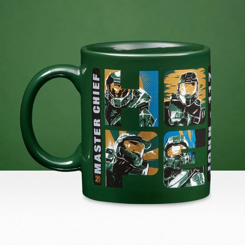 Budget π Official Halo 20th Anniversary Ceramic Mug π 1 Official Halo 20th Anniversary Ceramic Mug