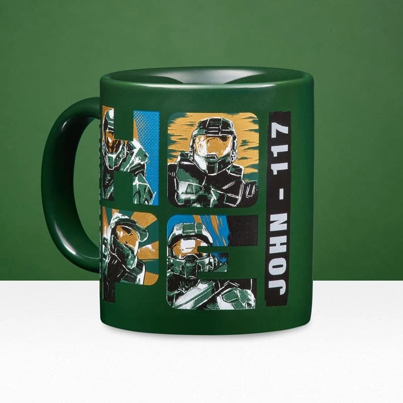 Budget π Official Halo 20th Anniversary Ceramic Mug π 2 Official Halo 20th Anniversary Ceramic Mug