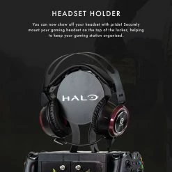 Gaming Accessories Official Halo Gaming Locker