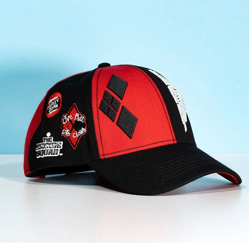 Cheap π DC Comics Official The Suicide Squad Harley Quinn Snapback π 1 DC Comics Official The Suicide Squad Harley Quinn Snapback