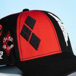 Cheap π DC Comics Official The Suicide Squad Harley Quinn Snapback π 7 DC Comics Official The Suicide Squad Harley Quinn Snapback