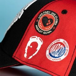 Cheap π DC Comics Official The Suicide Squad Harley Quinn Snapback π 8 DC Comics Official The Suicide Squad Harley Quinn Snapback