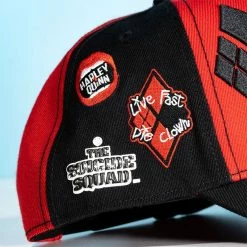 Cheap π DC Comics Official The Suicide Squad Harley Quinn Snapback π 9 DC Comics Official The Suicide Squad Harley Quinn Snapback