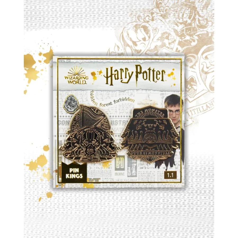 Buy π€© Accessories Pin Kings Harry Potter Enamel Pin Badge Set 1.1 - Book Of Monsters & Fluffy π 1 Accessories Pin Kings Harry Potter Enamel Pin Badge Set 1.1 - Book Of Monsters & Fluffy