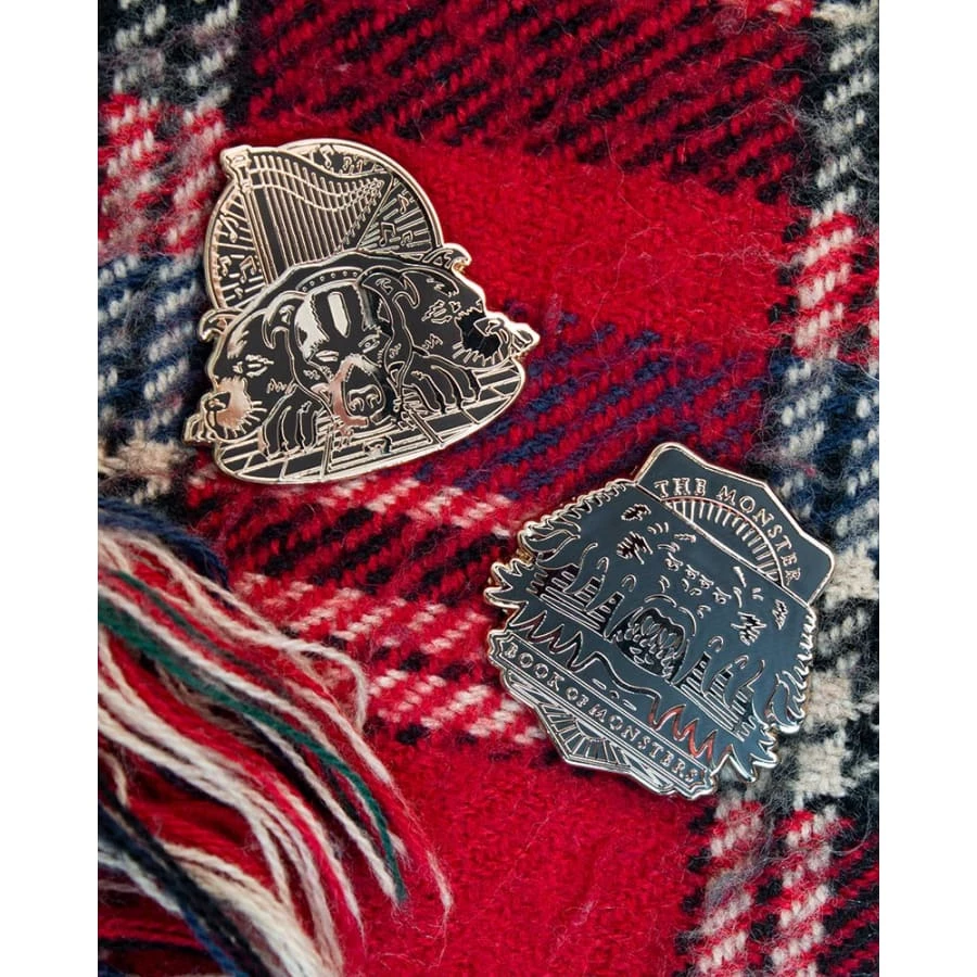 Buy π€© Accessories Pin Kings Harry Potter Enamel Pin Badge Set 1.1 - Book Of Monsters & Fluffy π 2 Accessories Pin Kings Harry Potter Enamel Pin Badge Set 1.1 - Book Of Monsters & Fluffy