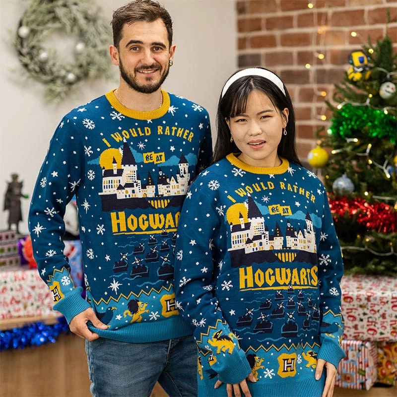 Best Pirce π Official Harry Potter π Christmas Jumper / Ugly Sweater π 2 Official Harry Potter Christmas Jumper / Ugly Sweater