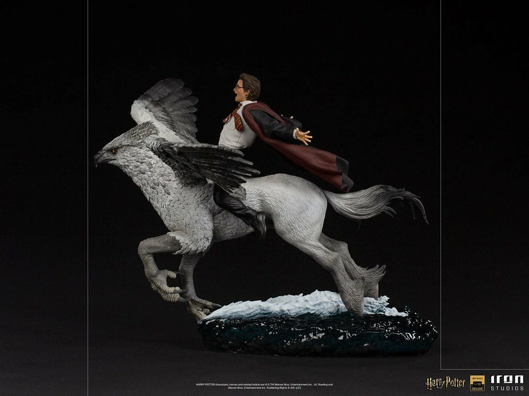 Best deal π Official Iron Studios Harry Potter Harry And Buckbeak Deluxe Art 1:10 Scale Figure π 5 Official Iron Studios Harry Potter Harry And Buckbeak Deluxe Art 1:10 Scale Figure