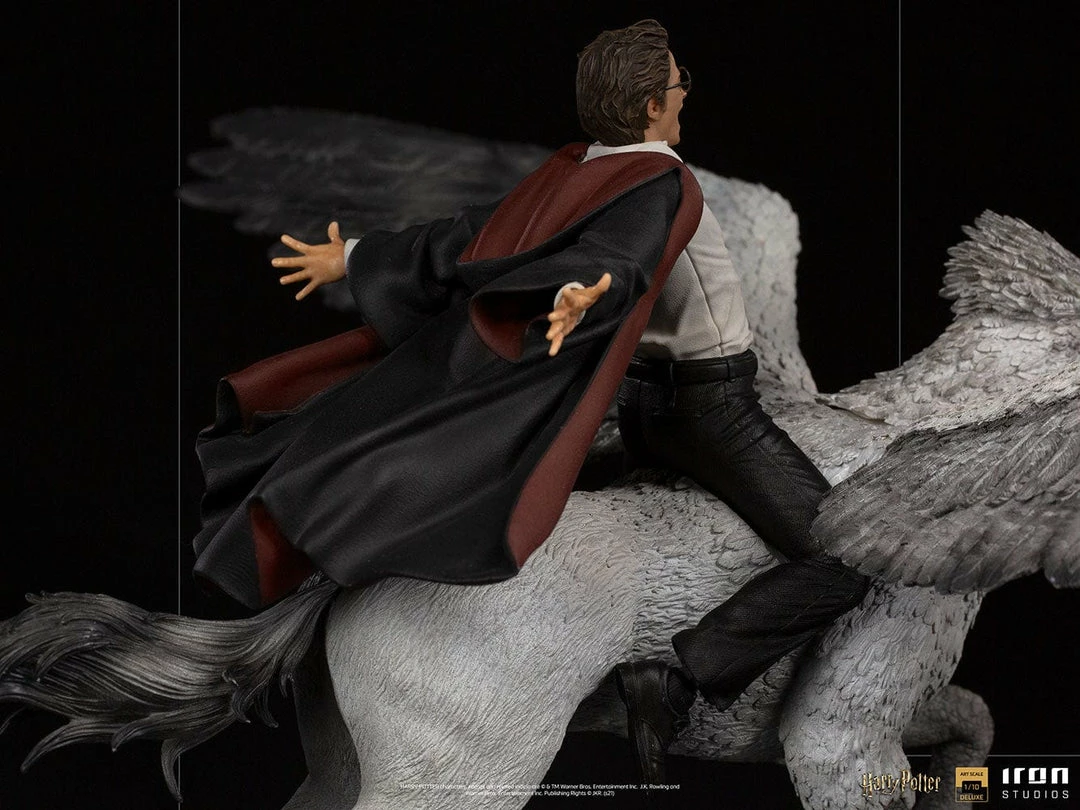 Best deal π Official Iron Studios Harry Potter Harry And Buckbeak Deluxe Art 1:10 Scale Figure π 8 Official Iron Studios Harry Potter Harry And Buckbeak Deluxe Art 1:10 Scale Figure