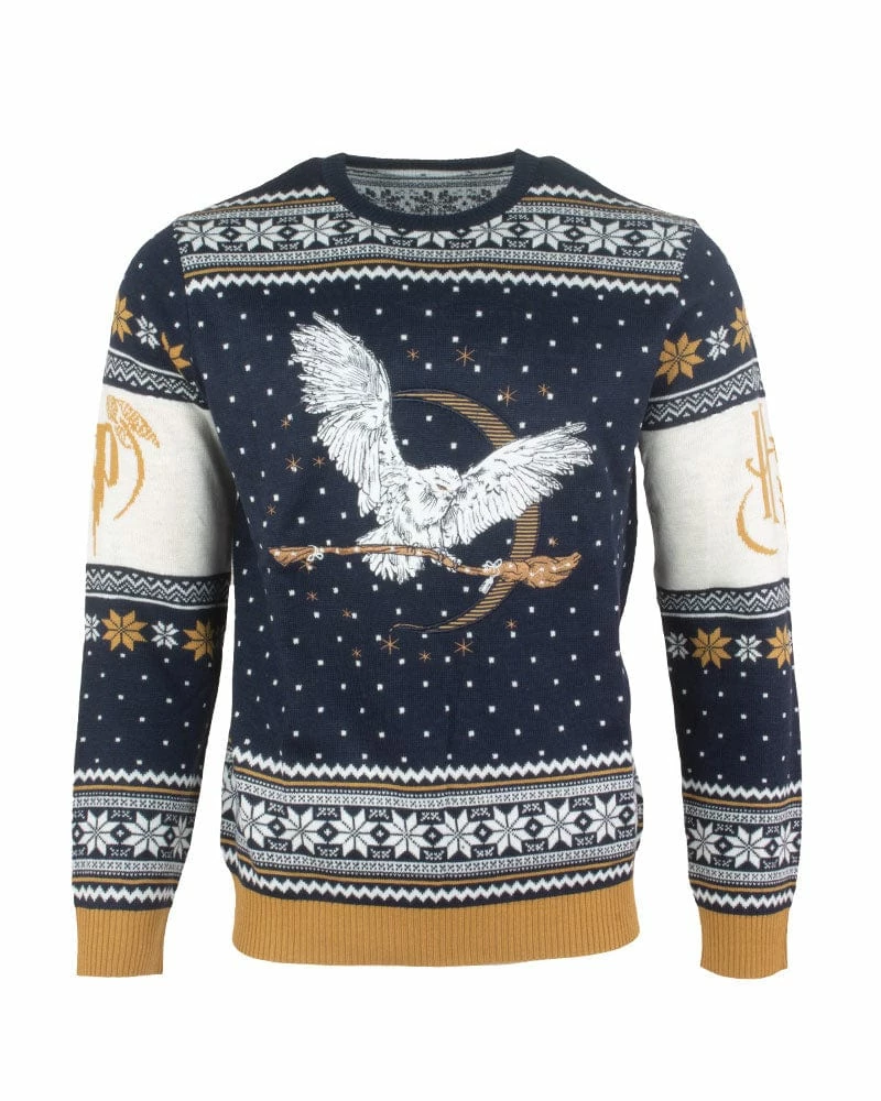 Deals β€οΈ Harry Potter π Christmas Jumper Official Harry Potter Hedwig π Christmas Jumper / Ugly Sweater π 1 Harry Potter Christmas Jumper Official Harry Potter Hedwig Christmas Jumper / Ugly Sweater