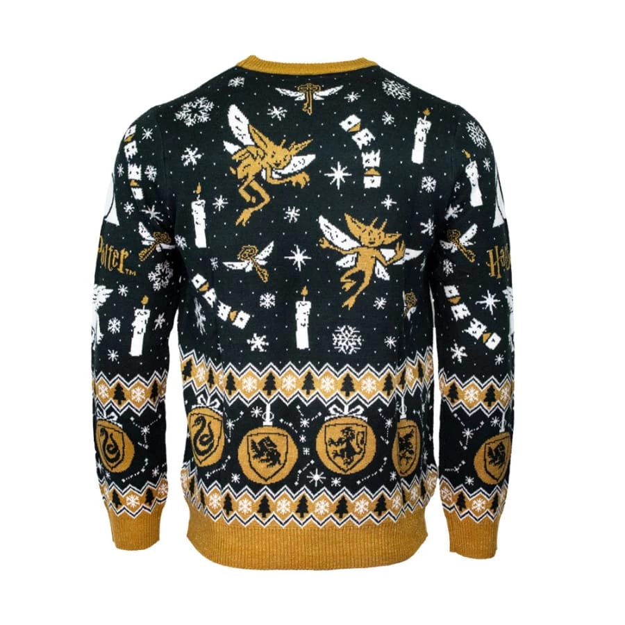 Top 10 🔥 Harry Potter 🎅 Christmas Jumper Official Harry Potter ‘Snow Globe 🎅 Christmas’ 🎅 Christmas Jumper / Ugly Sweater 👏 4 Harry Potter Christmas Jumper Official Harry Potter ‘Snow Globe Christmas’ Christmas Jumper / Ugly Sweater
