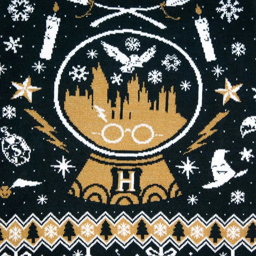 Top 10 🔥 Harry Potter 🎅 Christmas Jumper Official Harry Potter ‘Snow Globe 🎅 Christmas’ 🎅 Christmas Jumper / Ugly Sweater 👏 5 Harry Potter Christmas Jumper Official Harry Potter ‘Snow Globe Christmas’ Christmas Jumper / Ugly Sweater