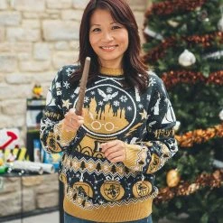 Top 10 🔥 Harry Potter 🎅 Christmas Jumper Official Harry Potter ‘Snow Globe 🎅 Christmas’ 🎅 Christmas Jumper / Ugly Sweater 👏 9 Harry Potter Christmas Jumper Official Harry Potter ‘Snow Globe Christmas’ Christmas Jumper / Ugly Sweater