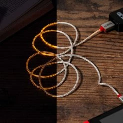 Official Harry Potter LED USB C Cable & Thumb Grips (Nintendo Switch)