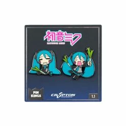 Wholesale 𧨠Pin Kings Hatsune Miku Enamel Pin Badge Set 1.1 Accessories π 8 Pin Kings Hatsune Miku Enamel Pin Badge Set 1.1 Accessories