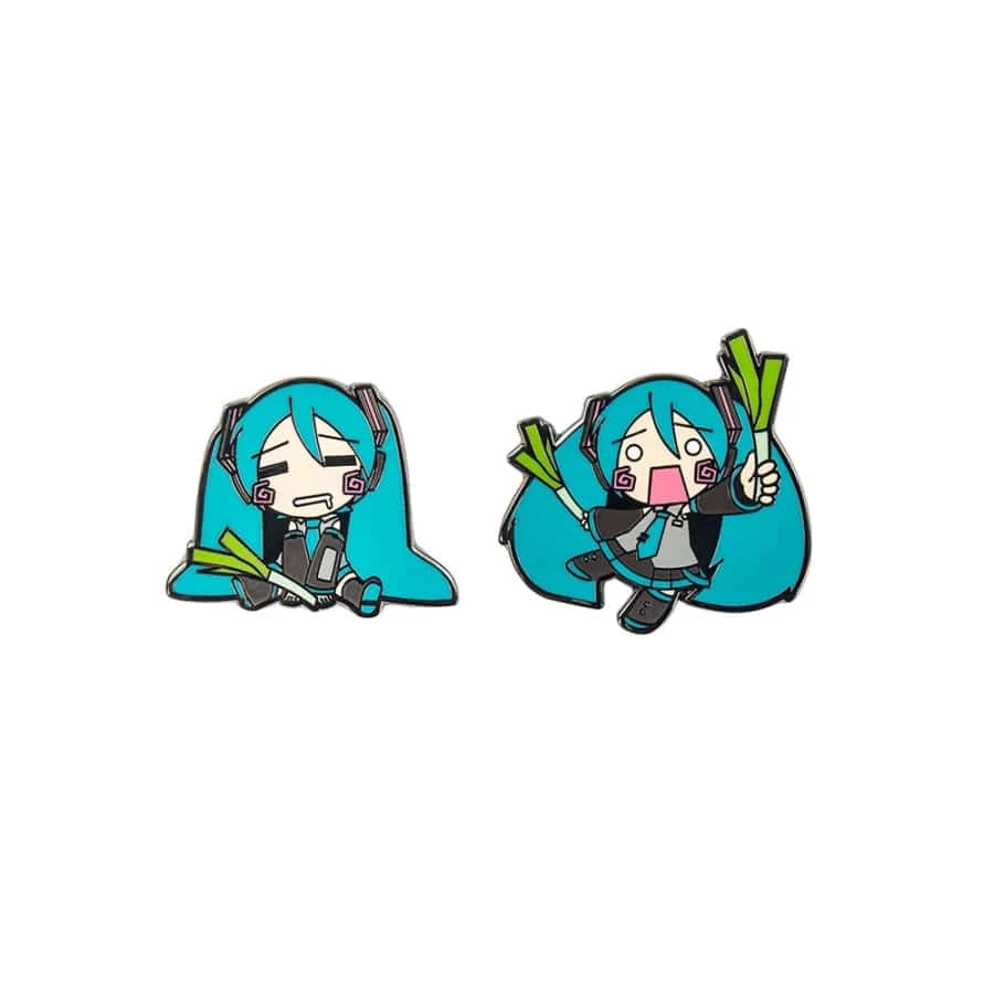 Wholesale 𧨠Pin Kings Hatsune Miku Enamel Pin Badge Set 1.1 Accessories π 6 Pin Kings Hatsune Miku Enamel Pin Badge Set 1.1 Accessories