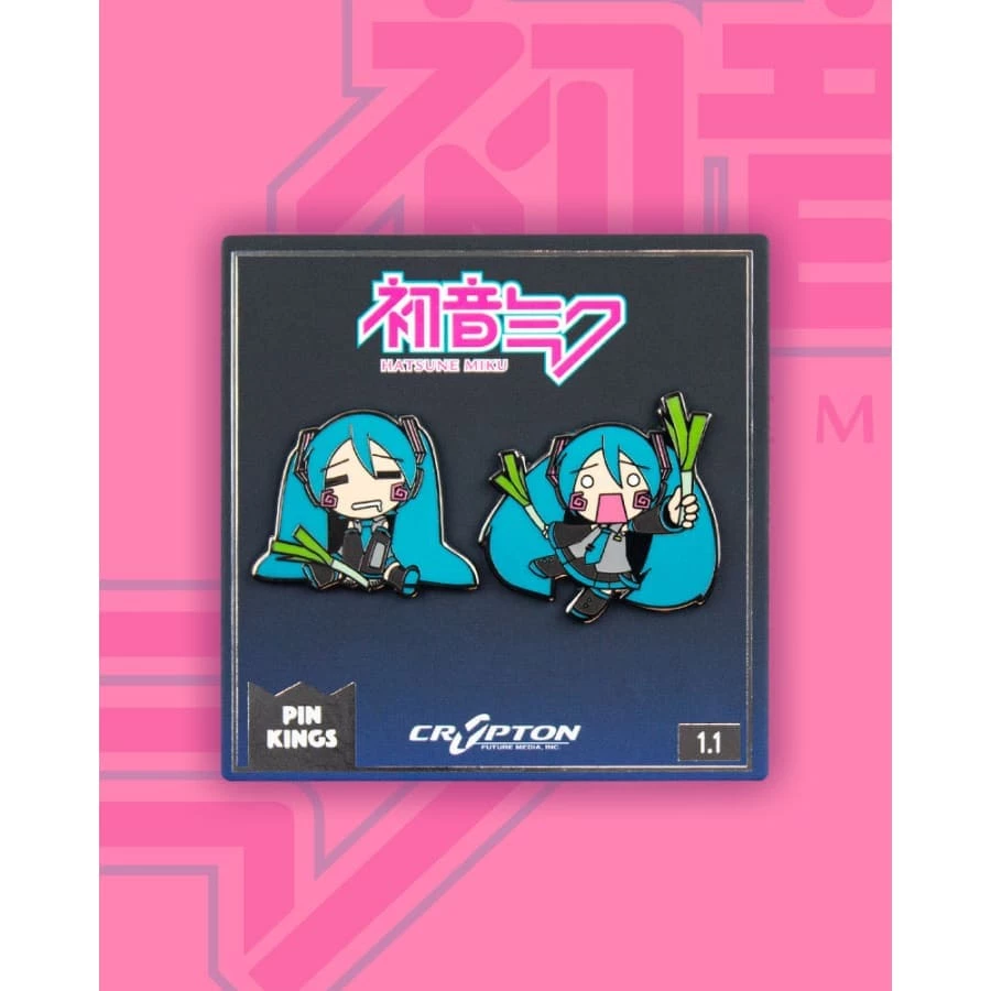 Wholesale 𧨠Pin Kings Hatsune Miku Enamel Pin Badge Set 1.1 Accessories π 1 Pin Kings Hatsune Miku Enamel Pin Badge Set 1.1 Accessories